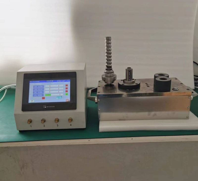 氣動量儀蝸桿內徑多截面同時自動測量